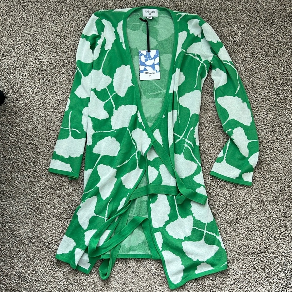 DVF for Target green wrap dress! Didn’t fit me!